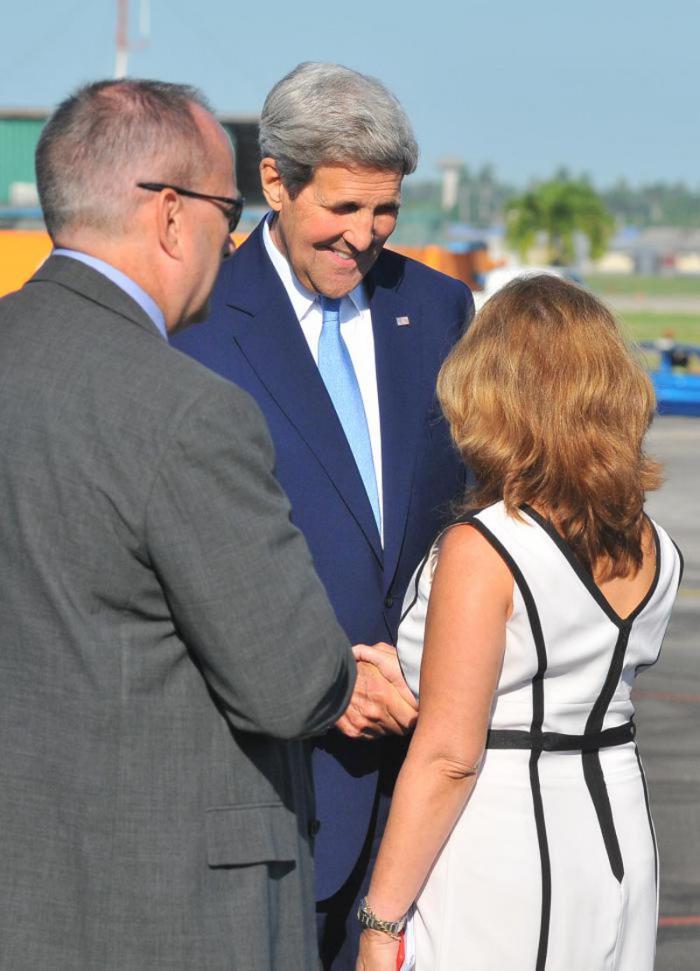 kerry en cuba