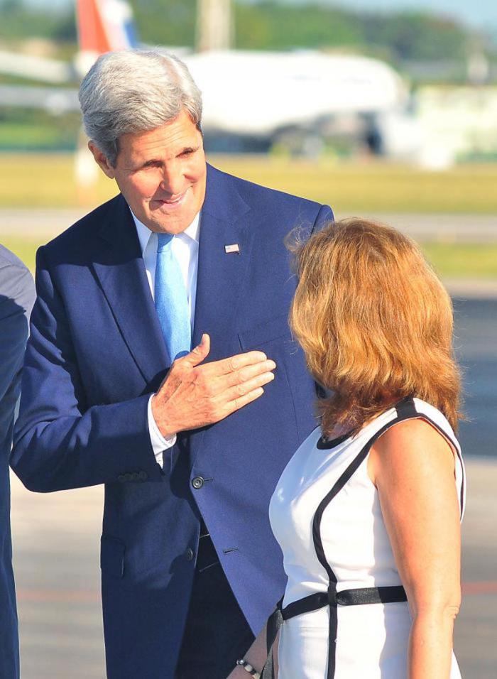 kerry en cuba