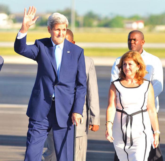 kerry en cuba