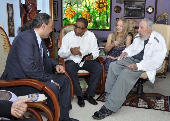 recibio fidel