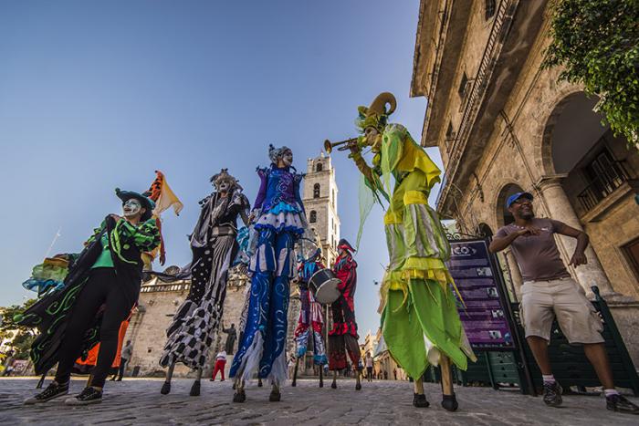 Havana constitui o primeiro destino turístico cubano em termos de cultura. 
