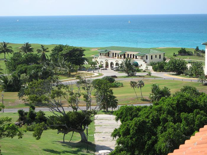 O Varadero Golf Club é o único campo de golfe de 18 buracos que existe em Cuba.