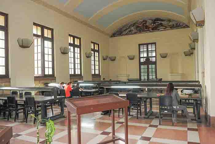 Além da arquitetura, o patrimônio universitário se enriquece com documentos, arquivos e bibliotecas. A Universidade conta com museus de História Natural e Antropologia, um observatório astronômico, bem como coleções de Arqueologia e Arte. Para incutir nos estudantes o aprezo pelo valor da instituição, incluíram-se nos programas de estudos matérias optativas e eletivas sobre patrimônio. Desde 2013 a Universidade se incorporou ao projeto Rotas e Andares, do Gabinete do Historiador da Cidade, com grande aceitação do público, acrescentou a especialista.