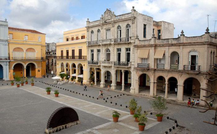 Os prêmios Travellers´Choice foram outorgados a lugares como a Praça Velha em Havana.