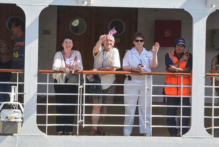 A modalidade de cruzeiros advoga por um maior conhecimento da realidade cubana.