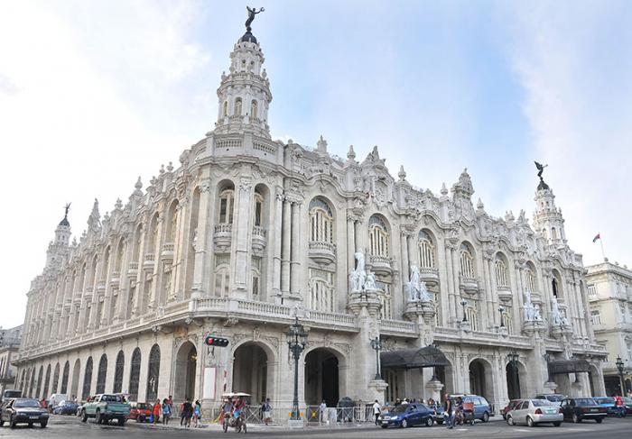 Grande Teatro de Havana Alicia Alonso.