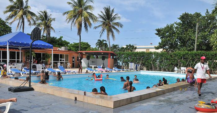 Hotel Villa Playa Hermosa, em Guanabo.
