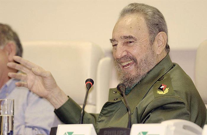 Fidel sempre confiou nos jovens.