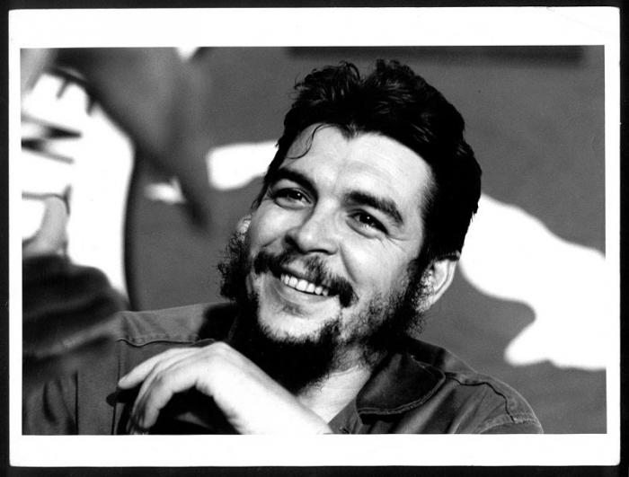 Hotel Habana Libre. O Che Guevara participa da Assembleia de trabalhadores exemplares.
