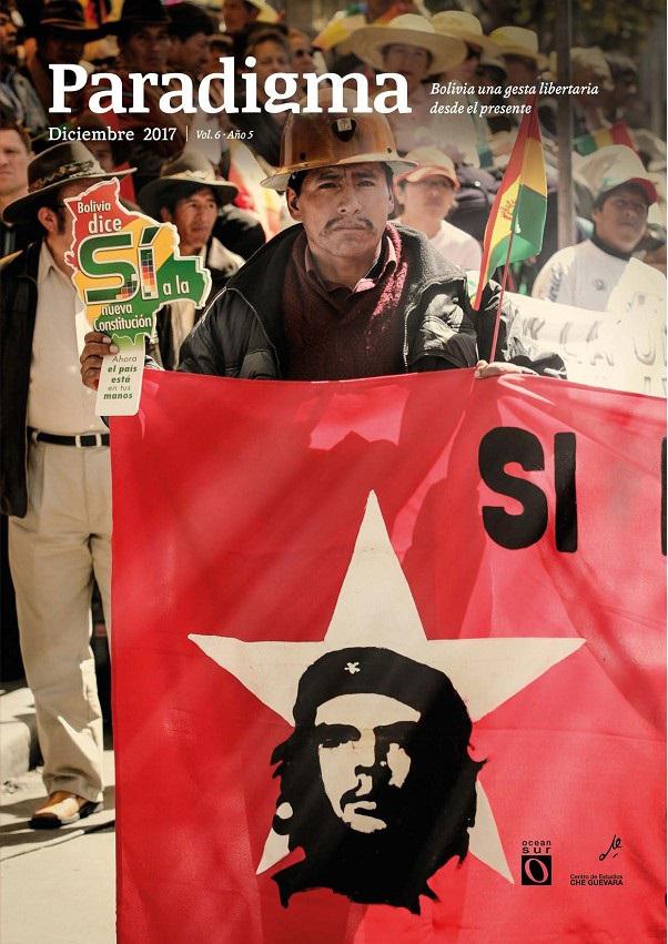 Capa do último número da Revista Paradigma.