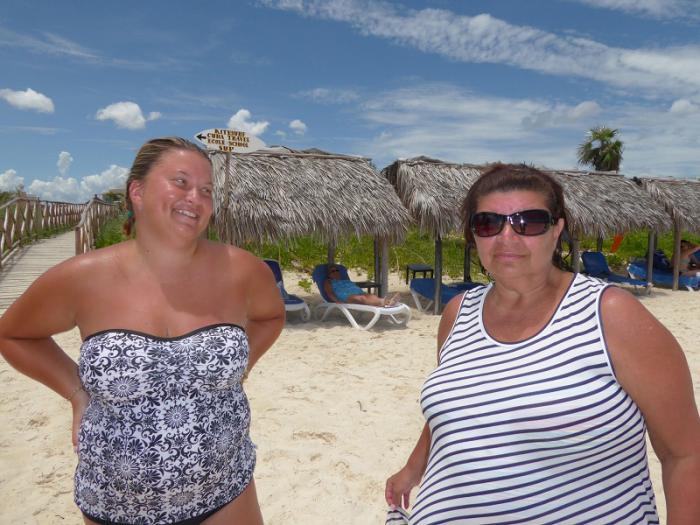 Há anos, Melissa e Rosanne desfrutam das bondades do destino Jardines del Rey.