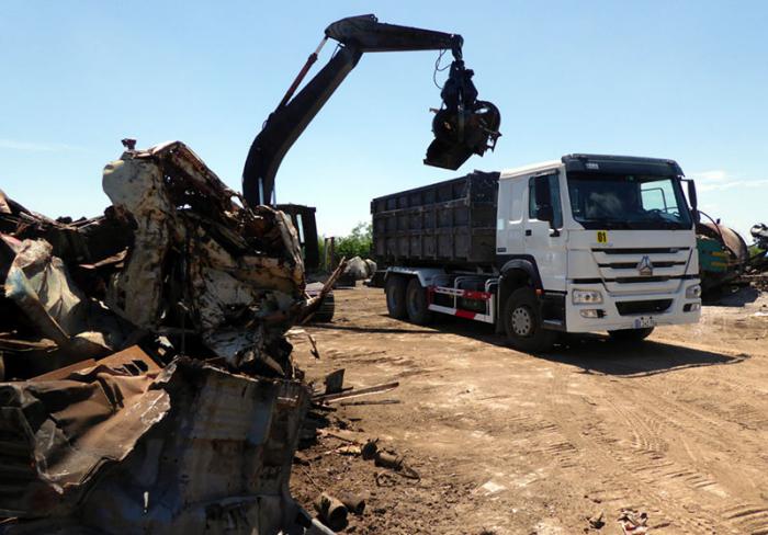 Reciclagem: tarefa de todos.