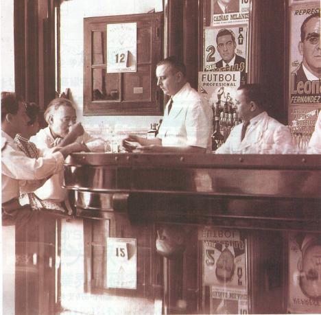 O Floridita deve sua marca ao pai da cantina antilhana, o imigrante espanhol Constantino Ribailagua (Constante). 