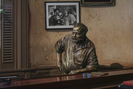 O Floridita foi o local preferido de Ernest Hemingway em Havana.