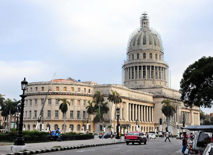 Havana é um dos principais destinos de cruzeiros do Caribe.

 
