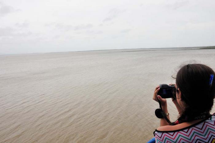 Caindo a noite do dia 11 de setembro, a barragem Zaza ultrapassava os 800 milhões de metros cúbicos, depois da passagem do furacão Irma.