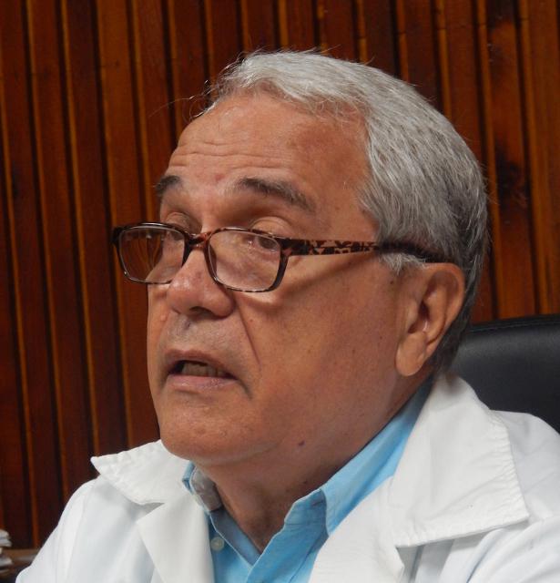 O doutor José Ernesto Betancourt Lavastida, diretor de Defesa e Defesa Civil, do Ministério da Saúde Pública (Minsap), assegurou que o sistema mantém a vitalidade em todas suas instituições para oferecer atendimento médico à população.