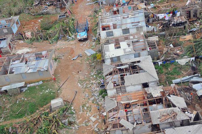 Depois de Matthew, Maisí mostrou um panorama desolador, cujas imagens impactaram nesse momento em Cuba.