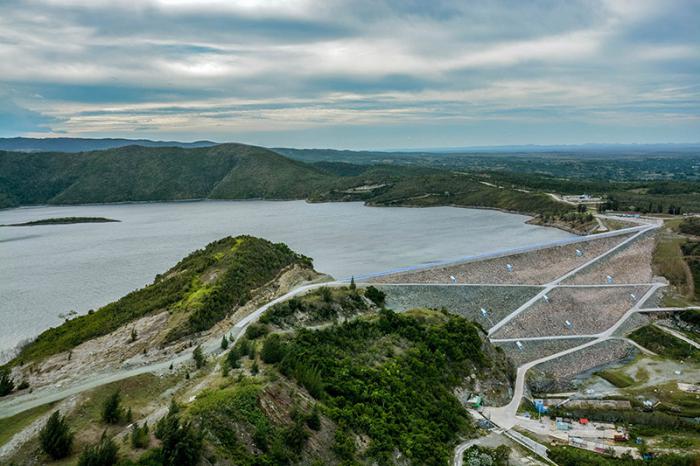Represa Mayarí, uma das obras emblemáticas da engenharia hidráulica cubana.