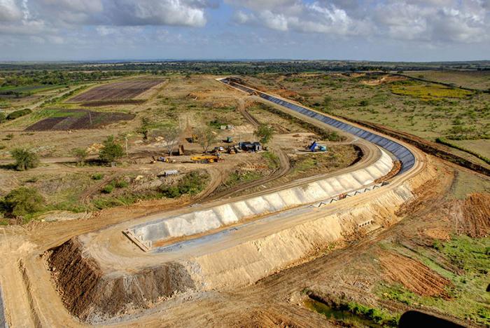 Cada trecho de obra mantém os requisitos técnicos dos projetos.