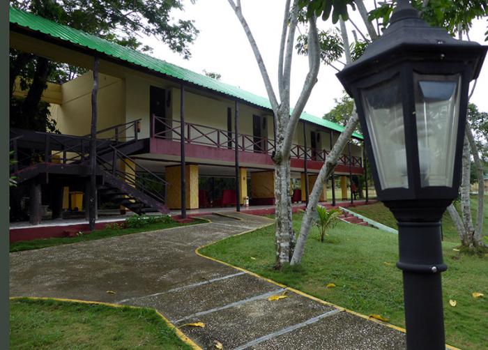 A beleza do lugar e o funcionalismo das suas instalações ajudam ao processo de reabilitação dos pacientes.