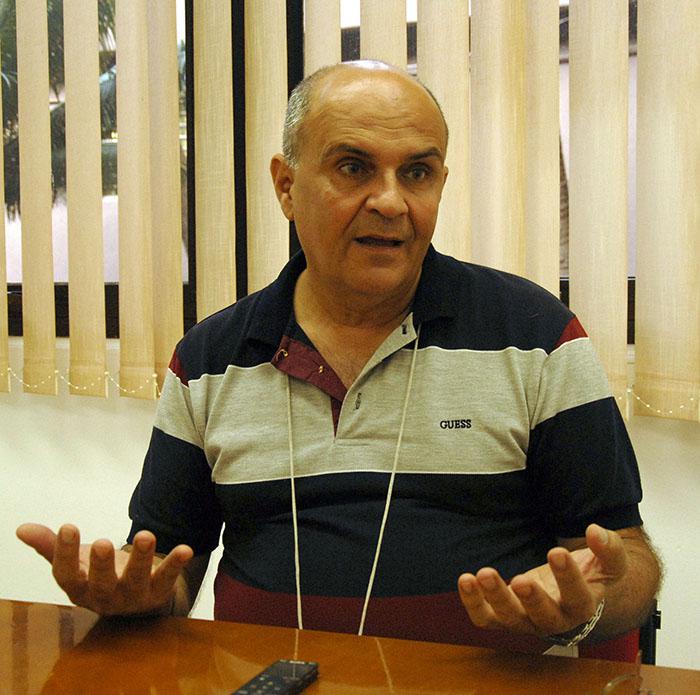 Doutor Jorge Berlanga Acosta, pesquisador cubano. «Pai» do Heberprot-P.