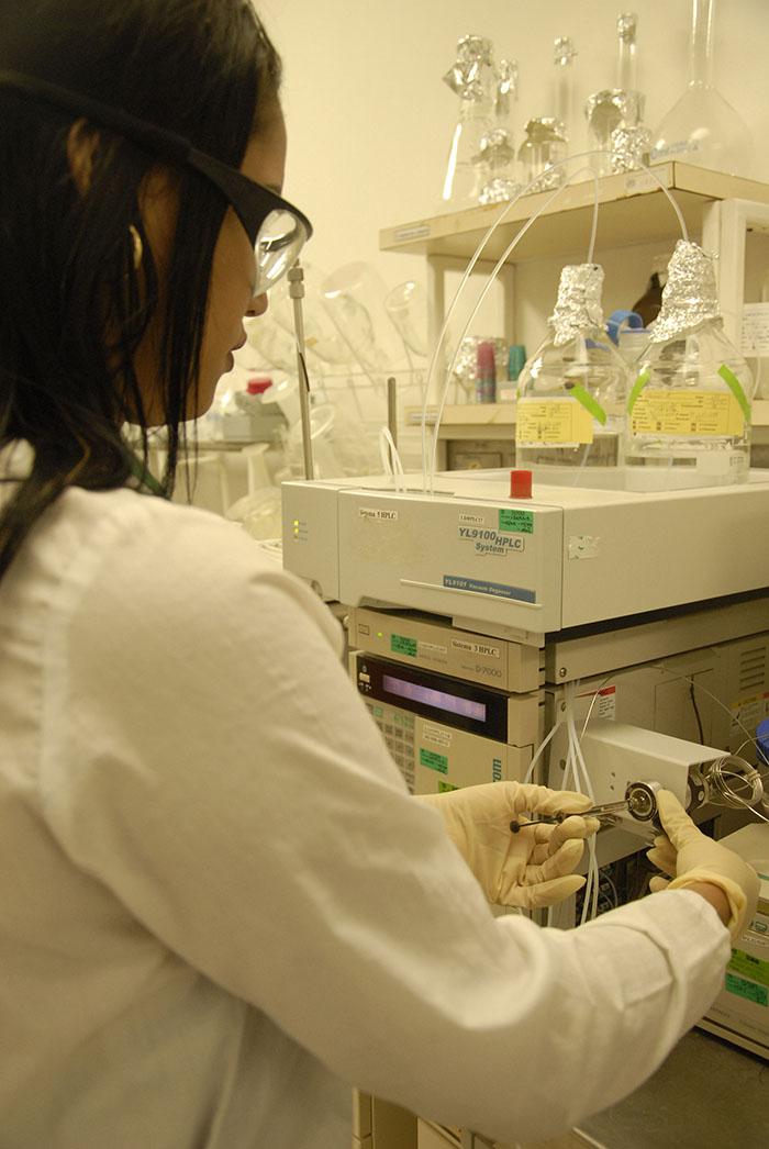 Laboratórios do CIGB.