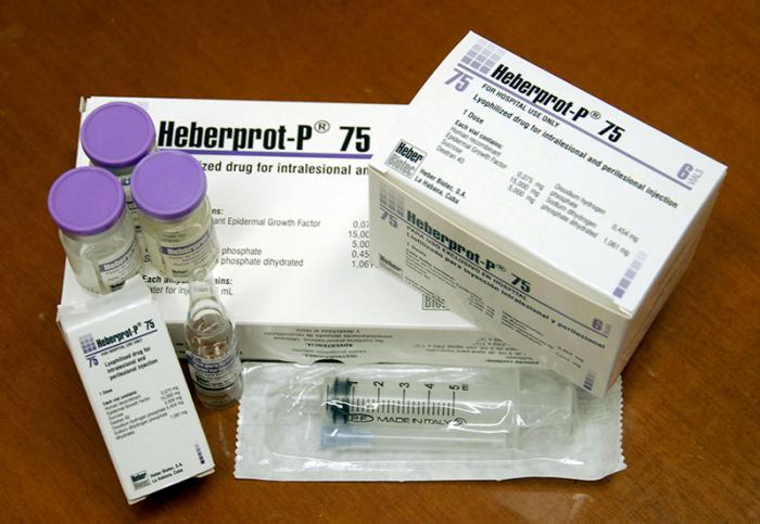 Atualmente, o Heberprot-P está registrado e se emprega com eficácia em várias nações, incluindo os Estados Unidos.