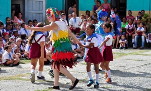 Sonhos «cruzados» de teatro e montanhas.