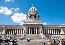O Capitólio, símbolo patrimonial cubano.