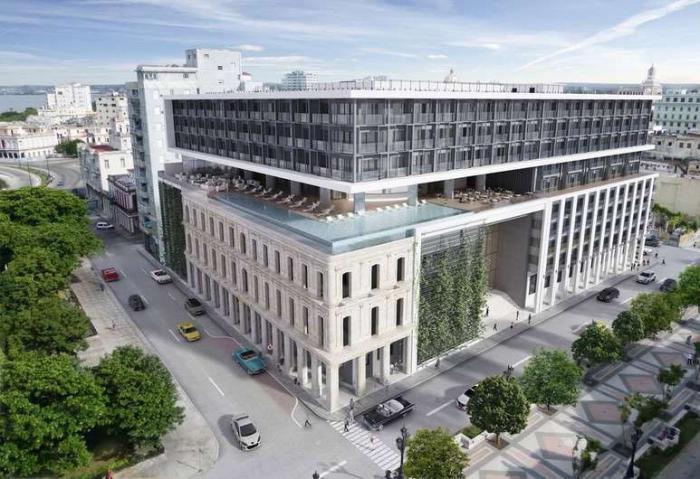 O Iberostar Grand Hotel Packard, de 321 quartos, reforçará a oferta de hotéis de luxo na capital de Cuba.