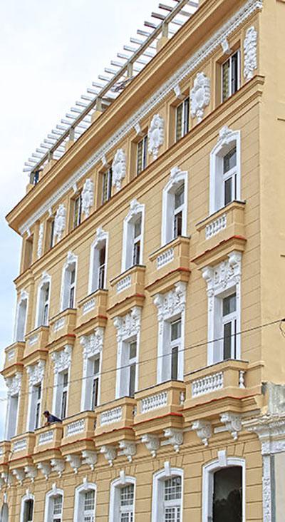 O Gran Hotal Sagua é uma instalação majestosa, reaberta no centro da cidade.