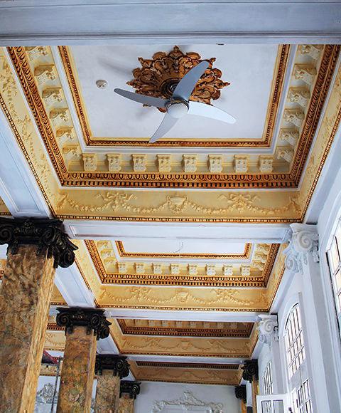 Um ampla reconstrução devolveu ao Gran Hotel Jagua seu esplendor.