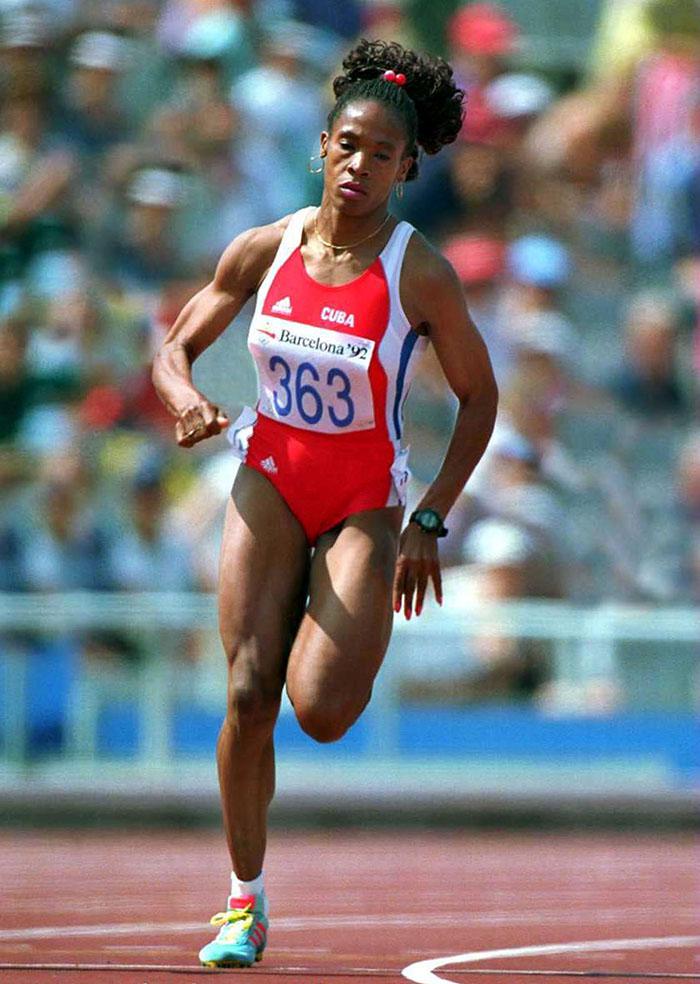 Cuba teve mulheres excepcionais no esporte.
