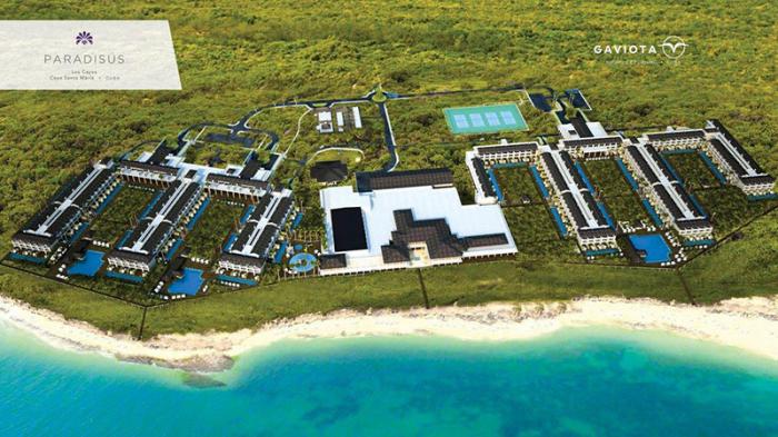 O hotel Paradisus Los Cayos tem 34 piscinas e 190 quartos Garden Swim Up entre suas atrações.