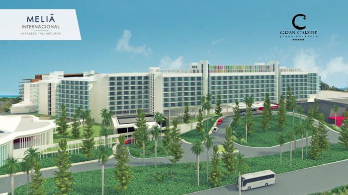 O Hotel Meliá Internacional vai abrir suas portas no mês de dezembro com um conceito moderno de conforto e tecnologia.