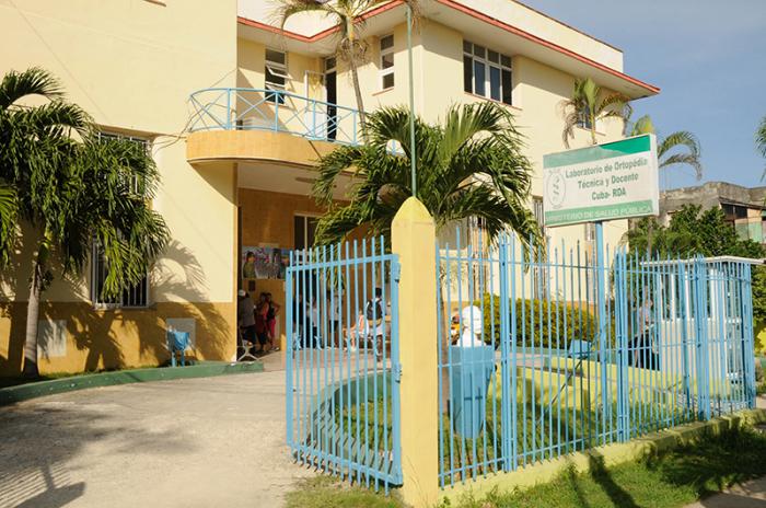 Casa no bairro de Miramar onde foi fundado o laboratório Cuba-RDA em 1965.