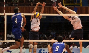 A equipe norte-americana de vôlei jogou em 2016 pela última vez em Havana.