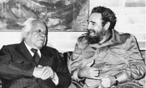 Fidel e Guillén, que em seu verso e em sua prosa abraçou as causas mais nobres.