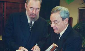 O historiador da cidade de Havana, doutor Eusebio Leal Spengler, sempre teve uma relação estreita com o líder histórico da Revolução Cubana, Fidel Castro Ruz