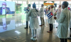 Cuba alcançou todos os continentes em meio à pandemia para oferecer vida.