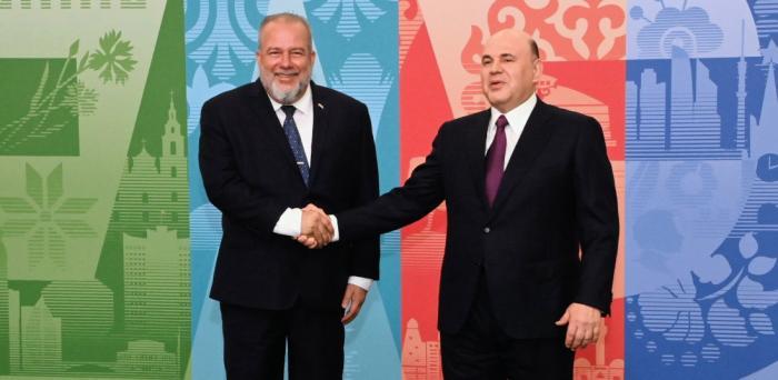 O primeiro-ministro russo, Mikhail Mishustin, descreveu Cuba como um parceiro fundamental na América Latina, cuja relação é baseada na amizade, solidariedade e respeito mútuo. 