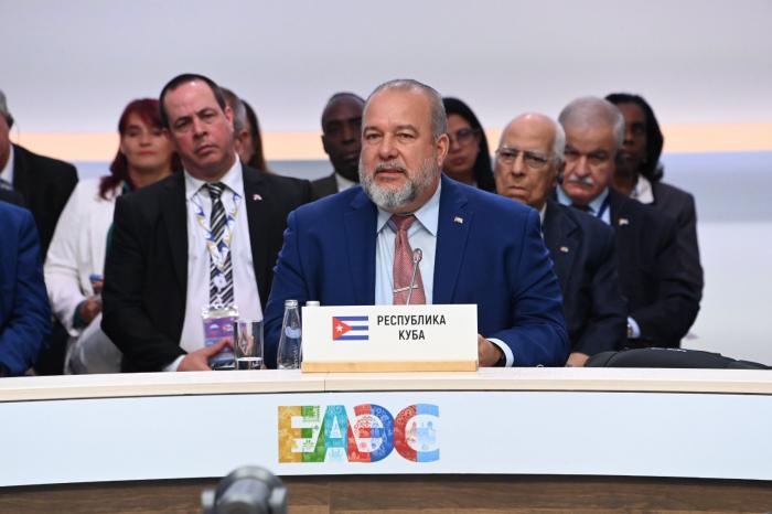 Marrero Cruz enfatizou que, com união de esforços e ações, é possível alcançar um mundo melhor para todos. 