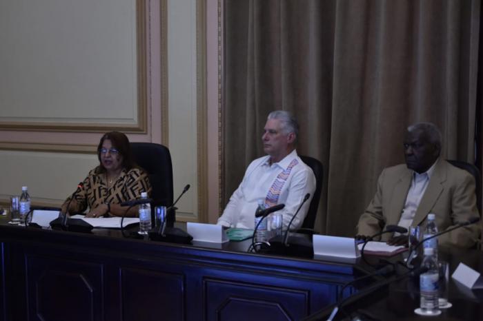 Díaz-Canel participou da apresentação oficial do Observatório Cubano de Igualdade de Gênero 