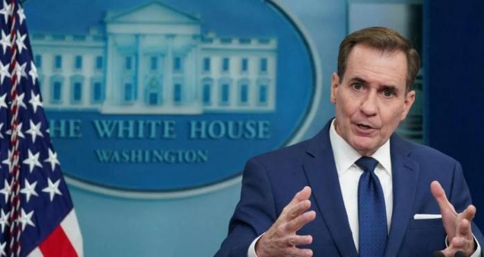 O porta-voz do Conselho de Segurança Nacional em Washington, John Kirby. 