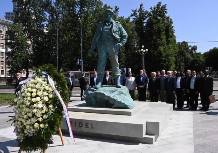 Homenaje  fIDEL