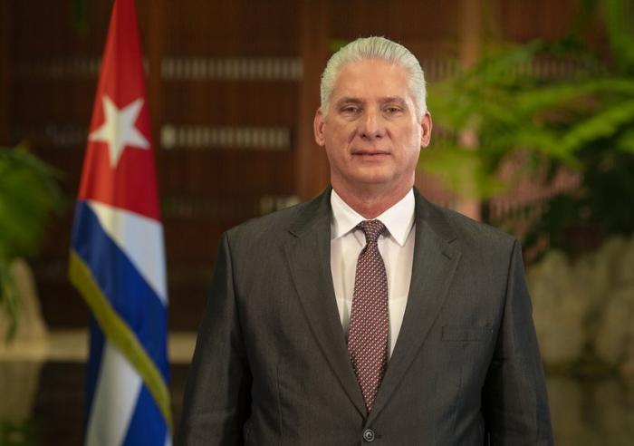 Diaz Canel