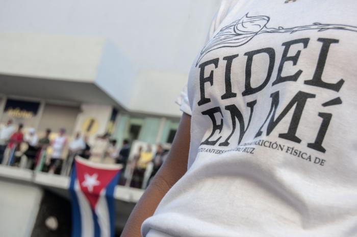 Fidel vive na obra de um povo que resiste, cria e supera. 