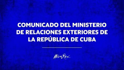 Comunicado Minrex