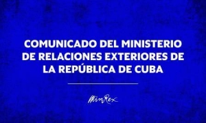 Comunicado Minrex